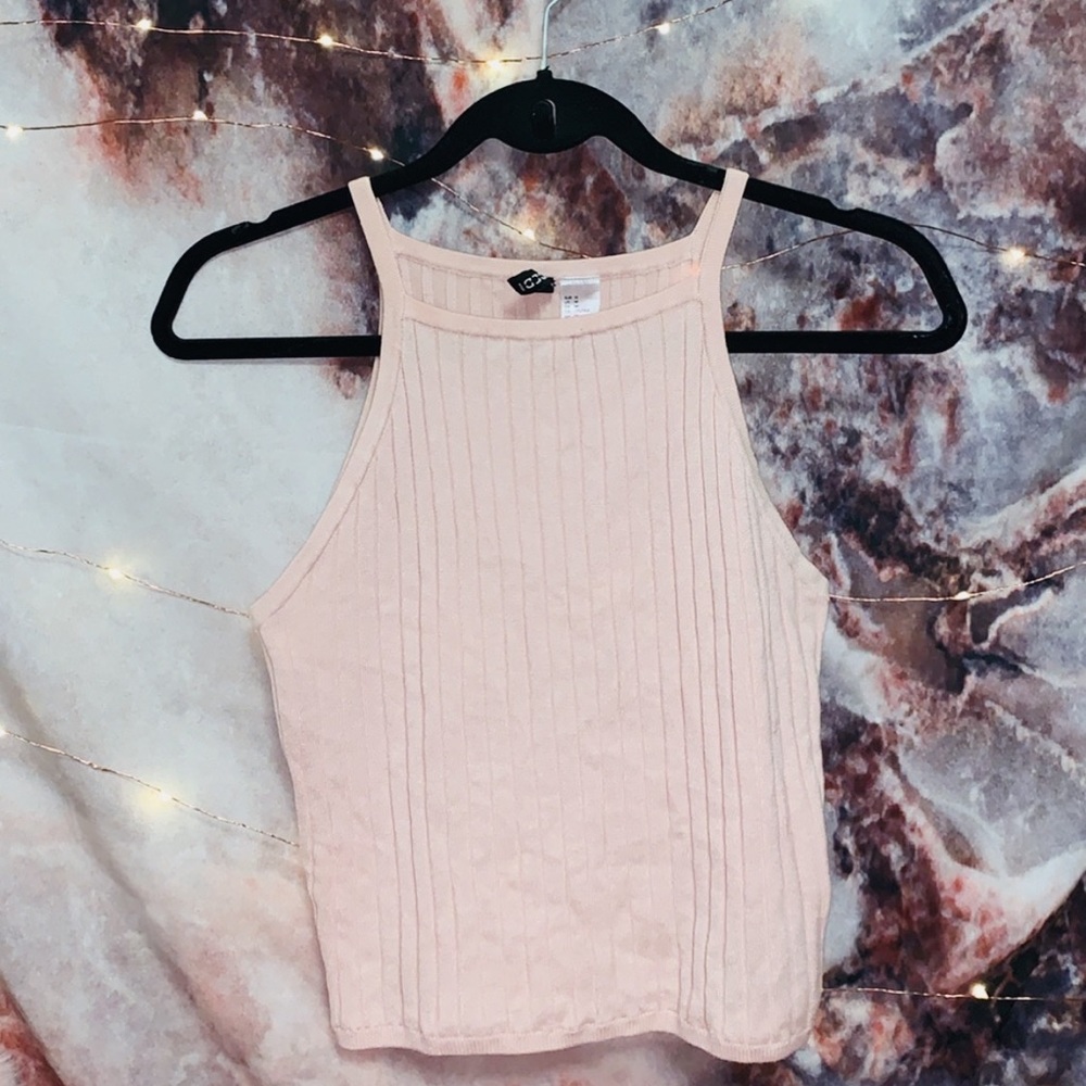 H&M Light Pink Tank Top (not available in stores)